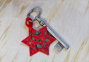 Key with pendant