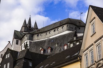 Diez Count's Castle above the historic old town