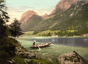 The Hintersee in Bavaria