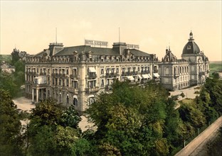 Hotel Kaiserhof and Augusta Viktoria Bad in Wiesbaden