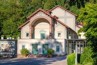 Spa Theatre in Summer