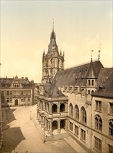 The town hall in Cologne