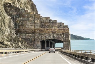 Tunnel on Highway 1 at Big Sur