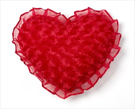 Valentine heart pillow