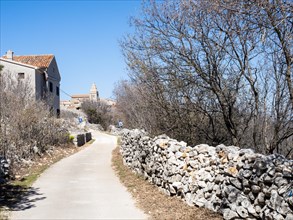Mountain village Lubenice