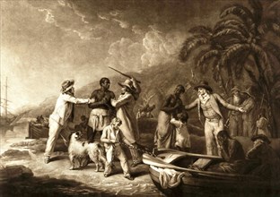 Slave trade in 1791