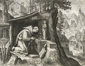 The hermit Bruno of Cologne