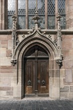 Baker's door at the Lorenzkirche