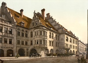 The Hofbraeuhaus in Munich
