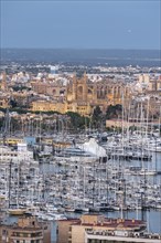 View over Palma de Majorca
