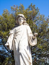 Statue commemorating the I. World War I
