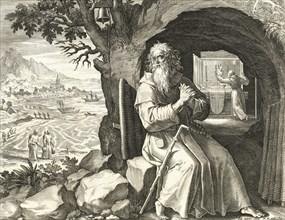 The hermit Fulgentius of Ruspe