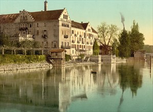Insel Hotel in Constance on Lake Constance