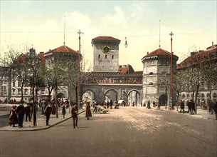 The Isartor in Munich