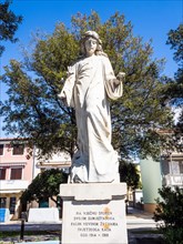 Statue commemorating the I. World War I