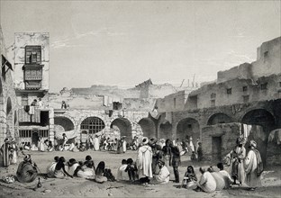 The Slave Market in Cairo