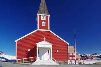 The Church of the Redeemer in Nuuk