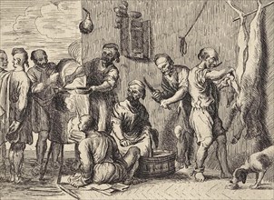Slaves at a Cauldron of Soup