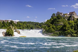Rhine Falls near Schaffhausen
