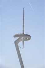 Torre de Comunicacions de Montjuic on the Olympic site