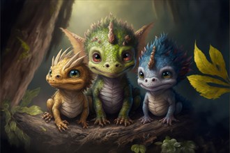 Children's book illustration