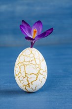 Easter egg as a vase