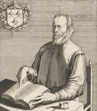 Portrait of Gerard de Jode