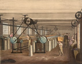 The processing of cotton