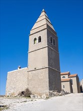 Bell tower of the Parish Church of the Blessed Virgin Mary
