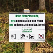 Information for hikers