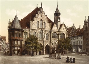 The town hall of Hildesheim
