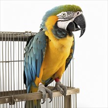 Yellow-breasted Macaw