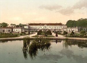Herrenhausen Palace in Hanover