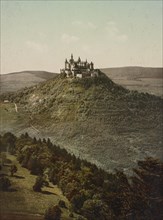 Hohenzollern Castle in Baden-Wuerttemberg