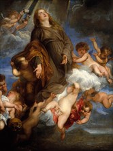St. Rosalie in Intercession for the Plague Sufferers of Palermo
