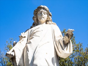 Statue commemorating the I. World War I