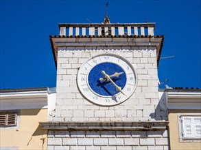 Clock from the Sea Gate