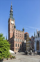 City view of Gdansk