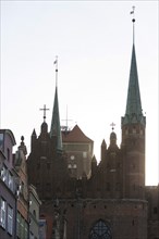 Cityscape of Gdansk