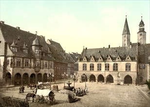 Imperial Palace and Town Hall in Goslar