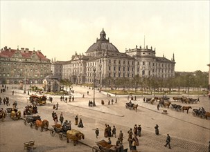 The Palace of Justice in Munich