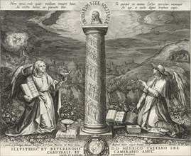 Title page for the series Trophaeum Vitae Solitariae