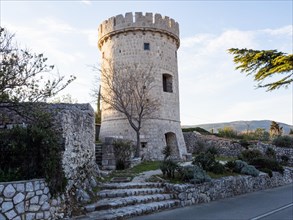Old fortified defence tower