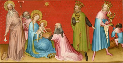 The Adoration of the Magi with St. Anthony Abbot