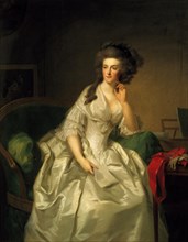 Portrait of Princess Frederika Sophia Wilhelmina