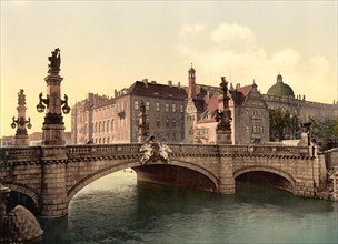 The Kaiser Wilhelm Bridge in Berlin