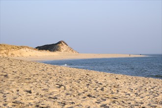 Dune and sandy beach