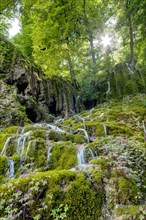 Guetersteiner waterfall