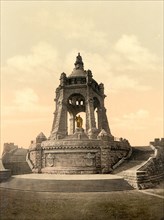 Kaiser Wilhelm Monument at Porta Westfalica