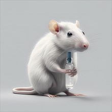 Experiments with laboratory rats